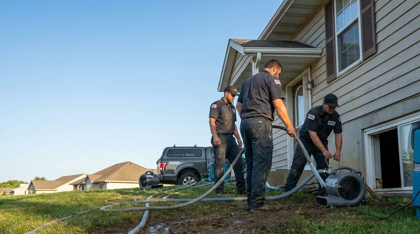 Water Removal in Cheyenne Wells, CO near me